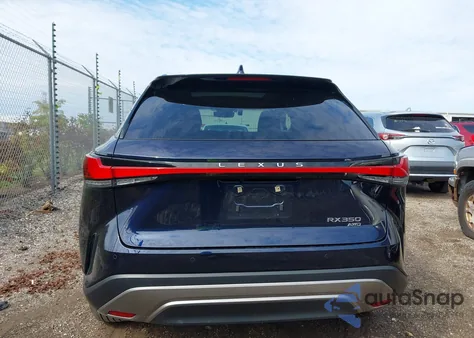 2024 Lexus Rx 350 Luxury z USA, uszkodzony, nr VIN 2T2BAMCA6RC069341